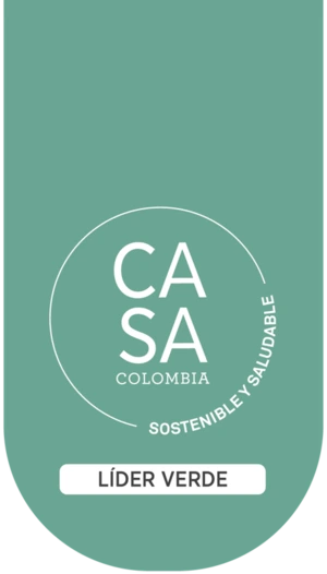 Certificación Líder Verde CASA Colombia