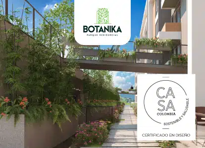 Proyecto de vivienda Botanika