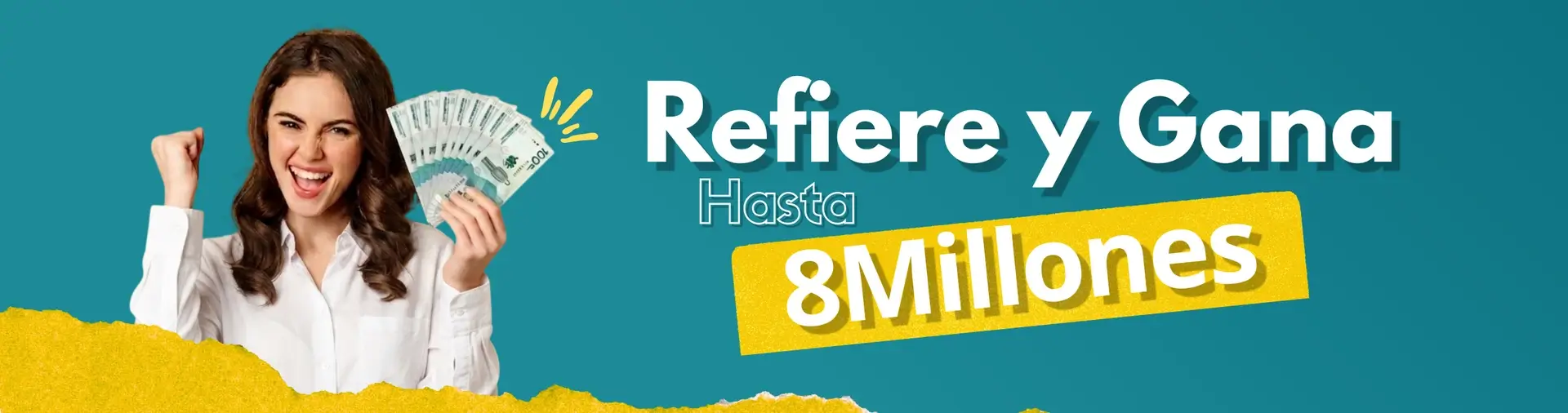 Refiere y Gana con Constructora CAMU