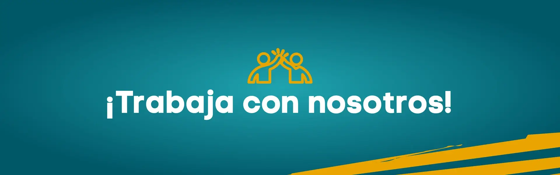 Trabaja con nosotros