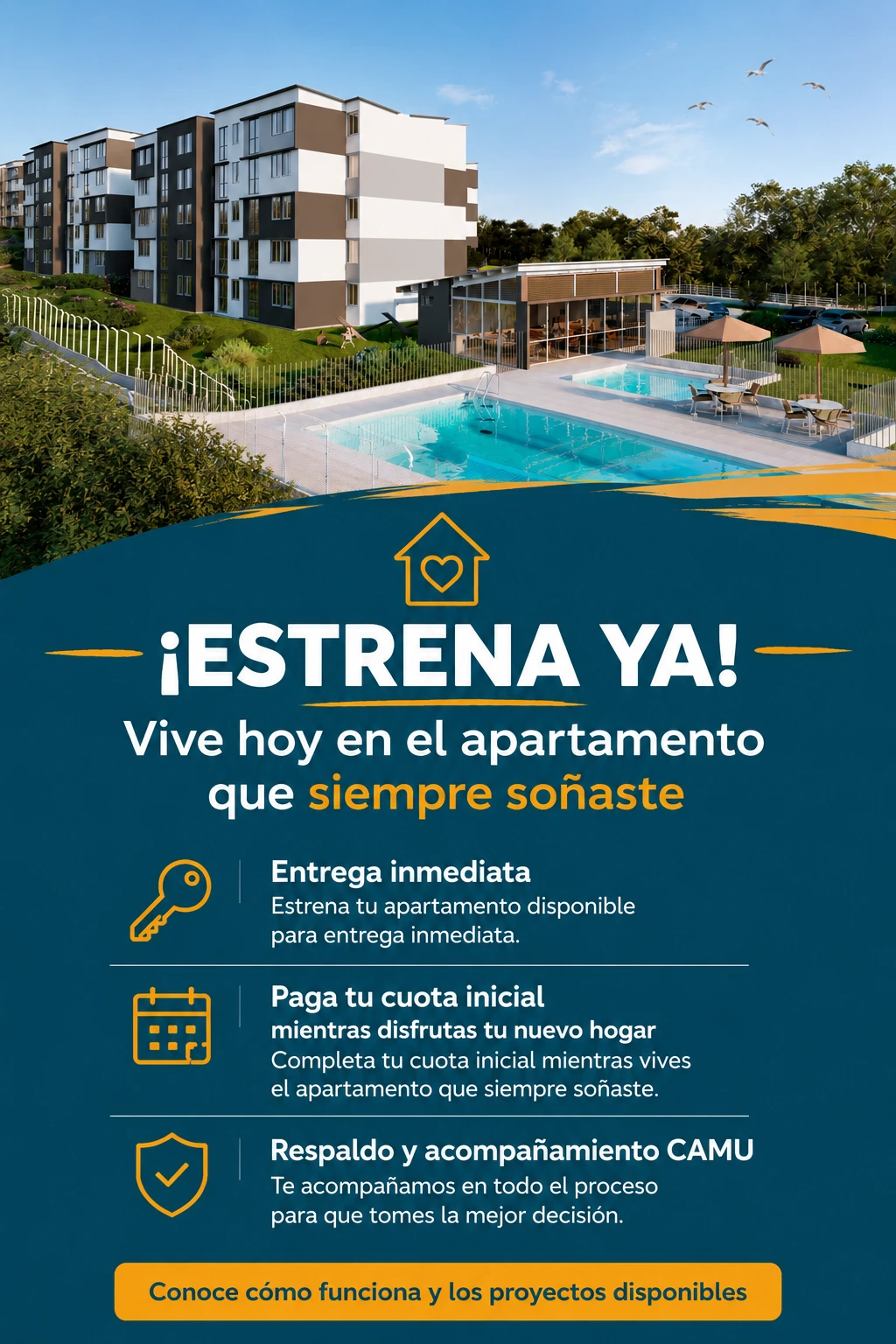 Estrena Apartamento Ya - Info