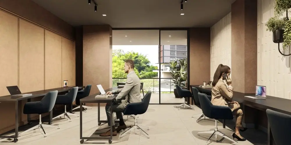 Zona de Coworking