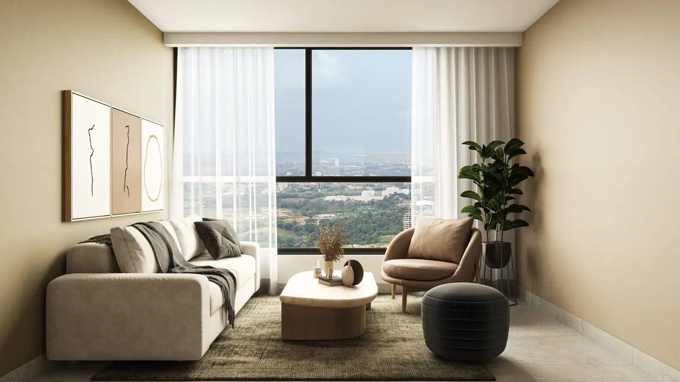 Persona analizando dónde comprar apartamento en Pereira