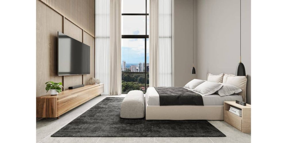 Alcoba principal Penthouse 2