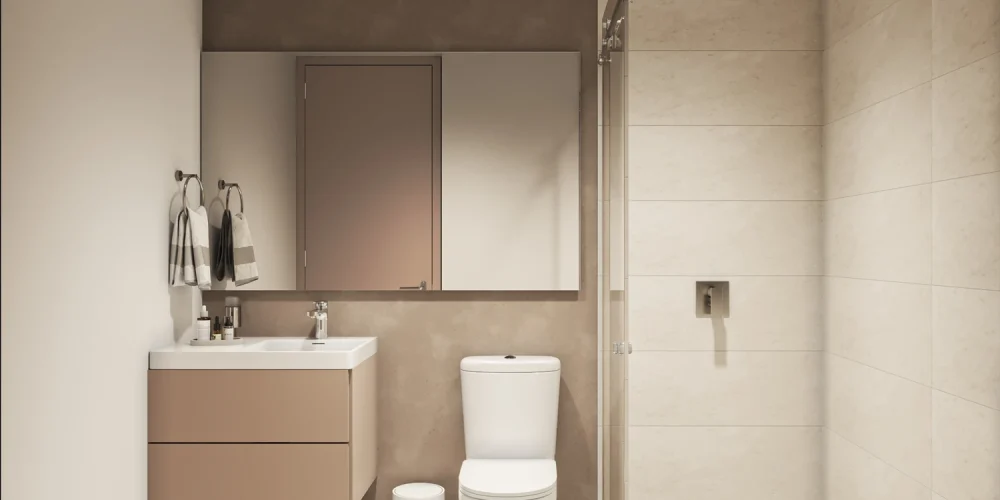 Baño principal