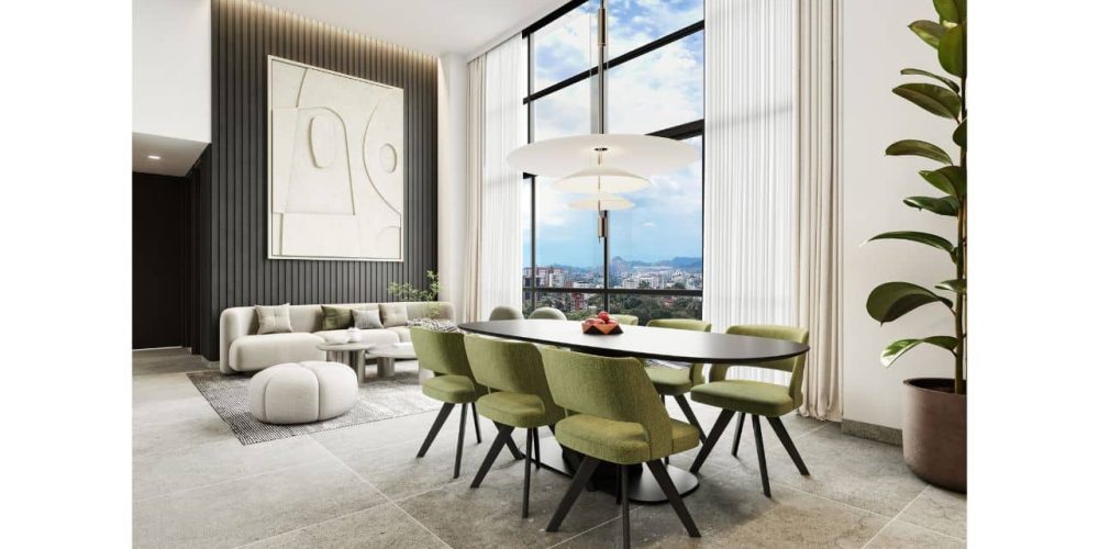 Sala comedor Penthouse 2