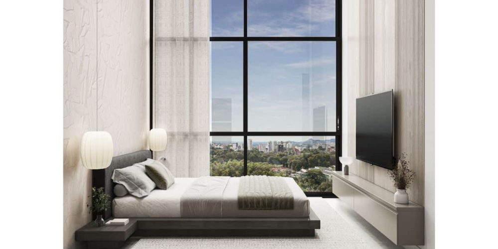 Alcoba principal Penthouse 1