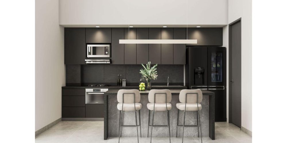 Cocina Penthouse 1