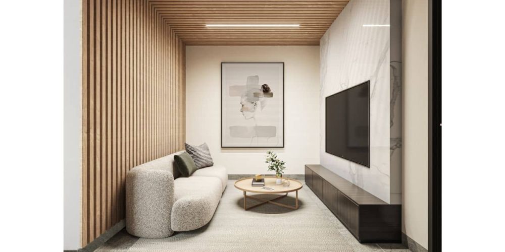 sala de TV Penthouse 2
