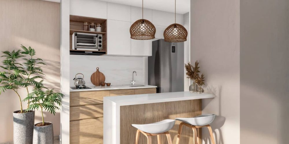 Cocina apto estudio torres 5 a 12